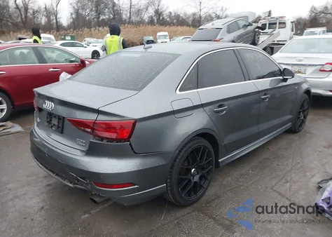 2017 Audi A3 2.0T Premium from USA, damaged, VIN WAUJ8GFF5H1065124